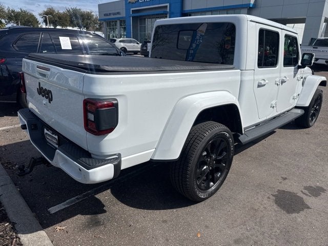 2022 Jeep Gladiator High Altitude