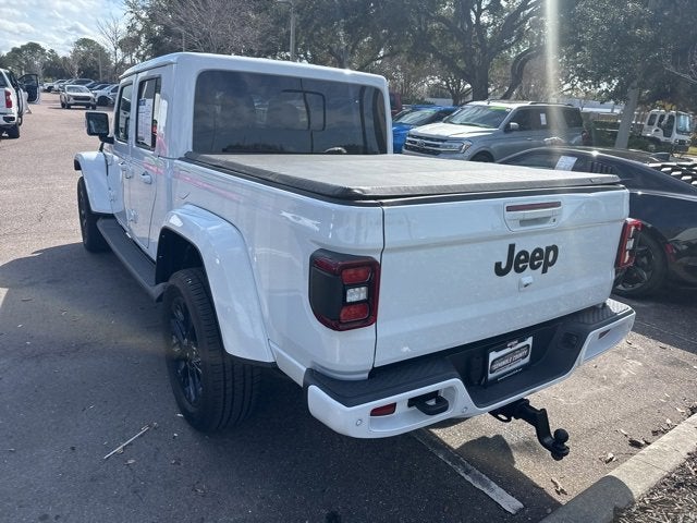 2022 Jeep Gladiator High Altitude