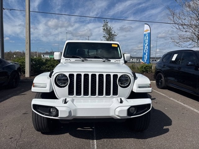 2022 Jeep Gladiator High Altitude