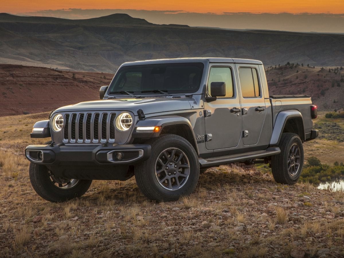 2022 Jeep Gladiator Rubicon 4x4