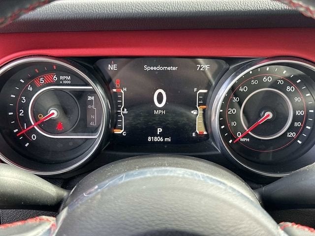 2022 Jeep Gladiator Rubicon 4x4