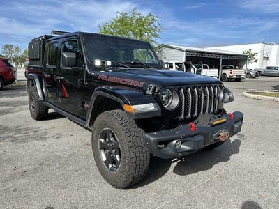 2022 Jeep Gladiator Rubicon 4x4