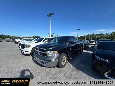2018 RAM 1500 Tradesman Quad Cab 4x2 6'4" Box