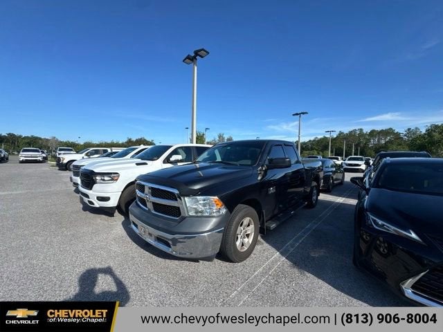 2018 RAM 1500 Tradesman Quad Cab 4x2 6'4" Box