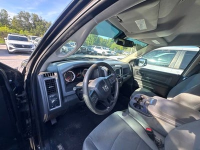 2018 RAM 1500 Tradesman Quad Cab 4x2 6'4" Box