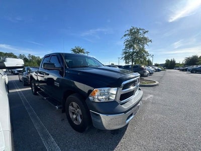 2018 RAM 1500 Tradesman Quad Cab 4x2 6'4" Box