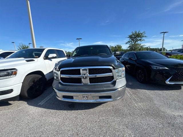 2018 RAM 1500 Tradesman Quad Cab 4x2 6'4" Box