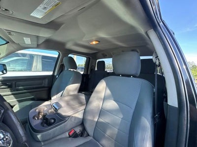 2018 RAM 1500 Tradesman Quad Cab 4x2 6'4" Box