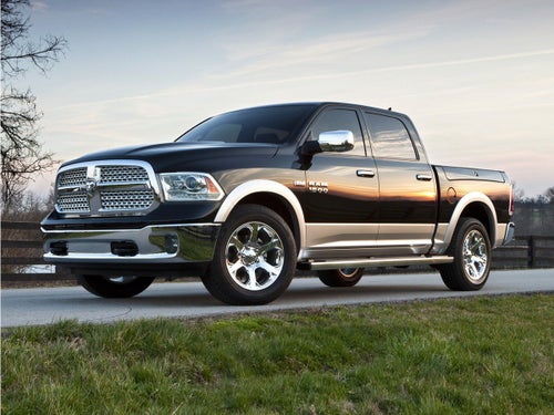 2017 RAM 1500 Big Horn Crew Cab 4x2 5'7" Box
