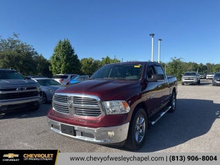 2018 RAM 1500 Big Horn Crew Cab 4x4 5'7" Box