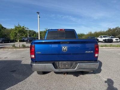 2019 RAM 1500 Classic SLT Crew Cab 4x4 6'4" Box