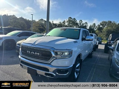 2021 RAM 1500 Limited Crew Cab 4x2 5'7" Box