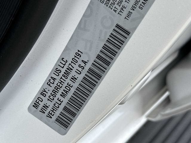 2021 RAM 1500 Limited Crew Cab 4x2 5'7" Box