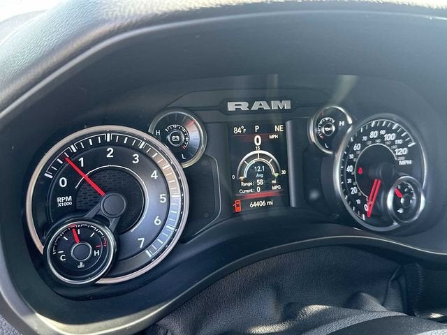 2022 RAM 1500 Big Horn Crew Cab 4x2 6'4" Box