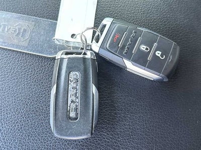 2022 RAM 1500 Big Horn Crew Cab 4x2 6'4" Box