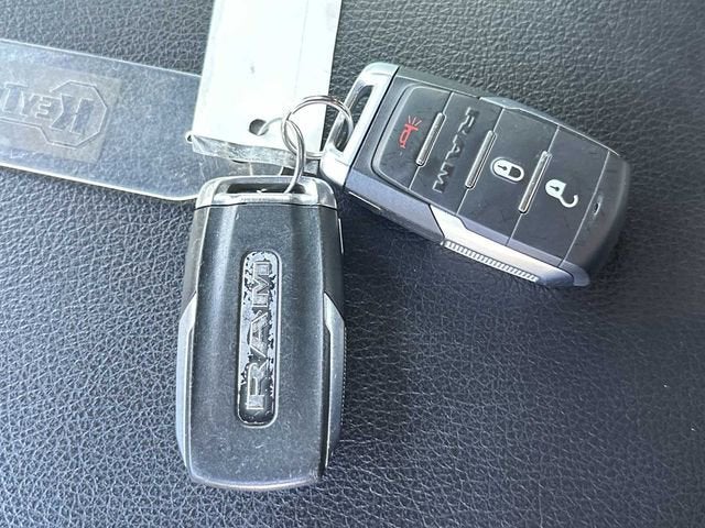 2022 RAM 1500 Big Horn Crew Cab 4x2 6'4" Box