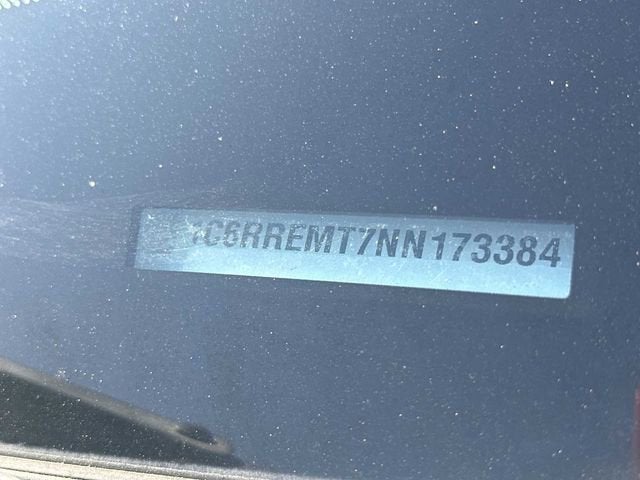 2022 RAM 1500 Big Horn Crew Cab 4x2 6'4" Box