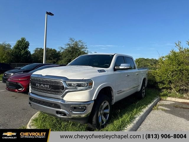 2021 RAM 1500 Limited Crew Cab 4x4 5'7" Box