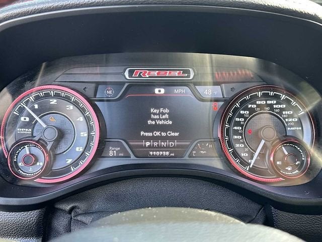 2019 RAM 1500 Rebel Crew Cab 4x4 5'7" Box