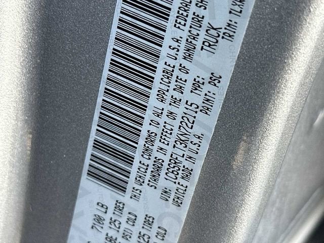 2019 RAM 1500 Rebel Crew Cab 4x4 5'7" Box