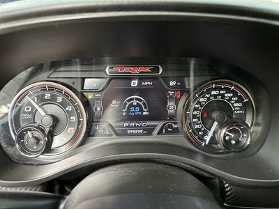 2021 RAM 1500 TRX Crew Cab 4x4 5'7" Box