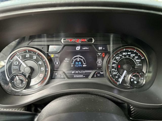 2021 RAM 1500 TRX Crew Cab 4x4 5'7" Box