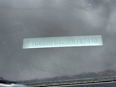 2021 RAM 1500 TRX Crew Cab 4x4 5'7" Box