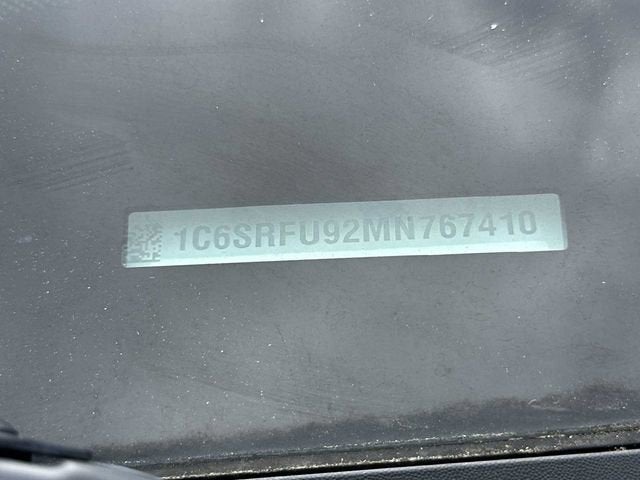 2021 RAM 1500 TRX Crew Cab 4x4 5'7" Box