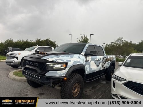 2022 RAM 1500 TRX Crew Cab 4x4 5'7" Box