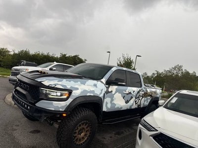 2022 RAM 1500 TRX Crew Cab 4x4 5'7" Box