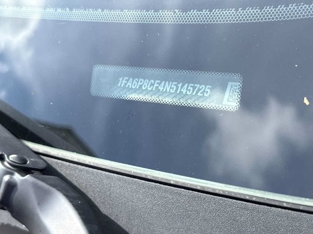 2022 Ford Mustang GT Premium Fastback