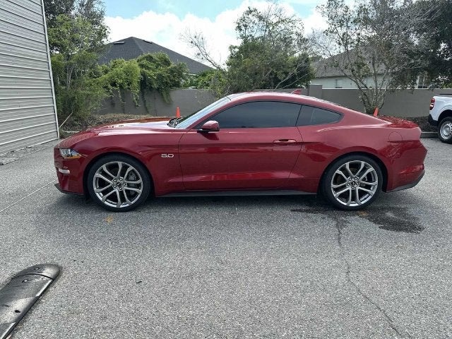 2022 Ford Mustang GT Premium Fastback