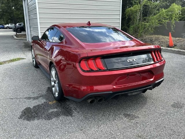 2022 Ford Mustang GT Premium Fastback