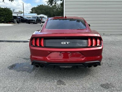 2022 Ford Mustang GT Premium Fastback