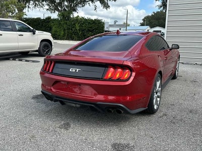 2022 Ford Mustang GT Premium Fastback