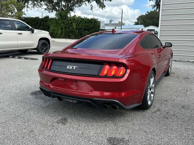 2022 Ford Mustang GT Premium Fastback
