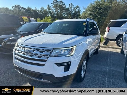 2018 Ford Explorer XLT