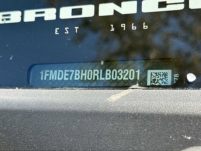 2024 Ford Bronco Big Bend