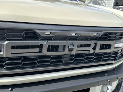 2025 Ford Bronco Raptor