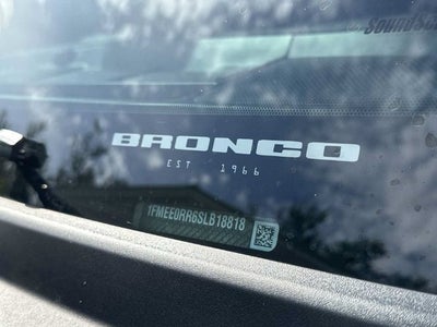 2025 Ford Bronco Raptor