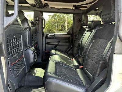 2025 Ford Bronco Raptor