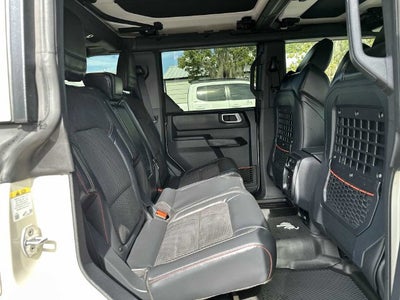 2025 Ford Bronco Raptor