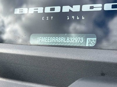 2024 Ford Bronco Raptor