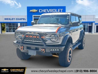 2022 Ford Bronco Badlands
