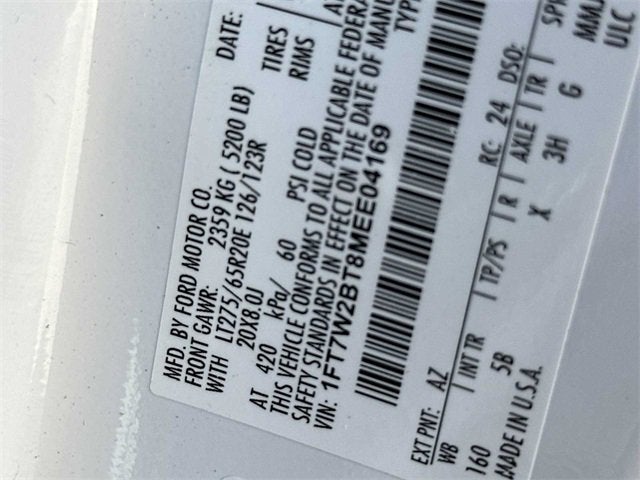 2021 Ford Super Duty F-250 SRW Lariat