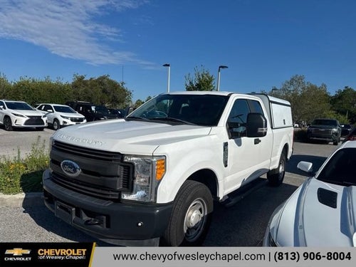 2017 Ford Super Duty F-250 SRW XLT