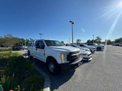 2017 Ford Super Duty F-250 SRW XLT