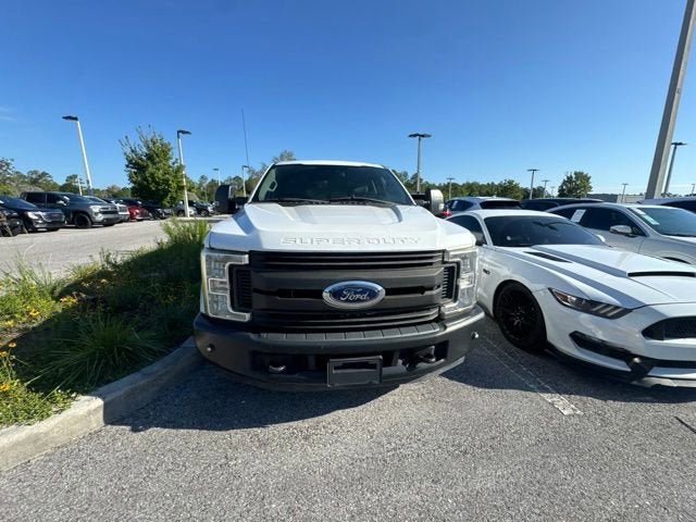 2017 Ford Super Duty F-250 SRW XLT