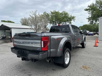 2022 Ford F-450 Limited