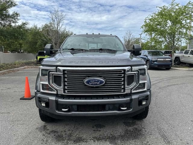 2022 Ford F-450 Limited